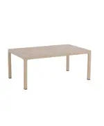 Hilton Table - Plastic Garden Table - Outdoor Furniture