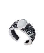 El Markiz Women's Silver Hand-Made Ring 925 caliber Tijarahub