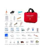 Earthquake Bag Disaster and Emergency First Aid Kit - KKDAVM Tijarahub