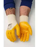 Safety Gloves TBW01 Nitrile Gloves - BestGuard Tijarahub