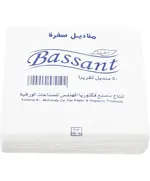 Bassant Napkin Tissue 1 Ply - 90 gm - Travel Tissue - 33 cm