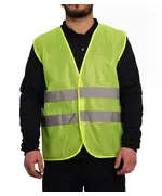 Reflective Warning Vest - for Different Working Environment - BestGuard Tijarahub