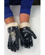 Safety Gloves TBW05 Fully Coated Oilman Gloves - BestGuard Tijarahub