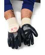 Safety Gloves TBW03 Nitrile Gloves - BestGuard Tijarahub