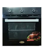 PBG6T1 Built-In 60 cm Oven - 31.5 kg - Modern and Slick Oven - Full Gas