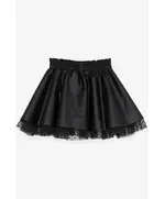 Tulle Black Skirt - Girls' Wear - Cotton & Lycra