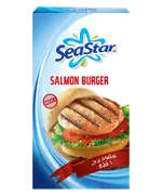 Sea Star Salmon Burger - 6 pieces Tijarahub