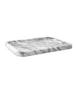 MUD - Towel Tray Natural Marble (L31 x W22 x H2 cm) - Handmade Tijarahub