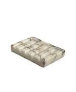 MUD - Rectangular Soap Dish Natural Marble (L12 x W8 x H2 cm) - Handmade Tijarahub