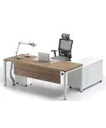 Impact - Edge Series Desk - ED-1680/S - 160 x 80 x 75 cm - Side 120 - TijaraHub