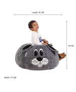 Ariika Kids Bean Bag - Cheeky Bunny -Suitable for toddlers and children up to the age of 8 - 60 x 55 cm