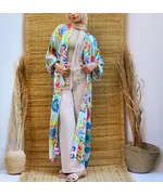 Tanora Kaftan - For Women - Free Size - Colorful design - SK Shop