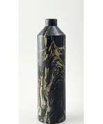 MUD - Short Neck Marble Tall Vase (L8.5 x W8.5​ x H29 cm) - Handmade Tijarahub