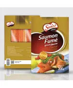 Choice Salmon, 200gm, Frozen Tijarahub