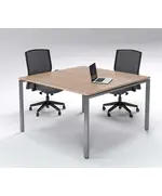 Impact - Edge Series Table - T-80/ED - 80 x 80 x 75 cm - TijaraHub