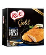 Gold Homestyle Breaded Chicken Fillet - 5 Pieces - Koki