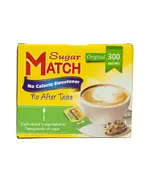 Sugar Match - 300 sachets equivalent to 1 teaspoon Tijarahub