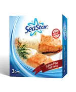 Sea Star Salmon fillet - 3 pieces Tijarahub