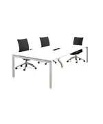 Impact - Edge Series Table - T-1260/ED - 120 x 60 x 75 cm - TijaraHub