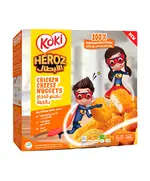 Chicken Cheese Nuggets - 17-20 Pieces - 400 gm - Koki Heroz