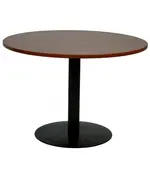 Impact - Light Series Round Meeting Table - RMT/100 - 100 cm - TijaraHub