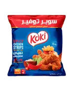 Chicken Strips - Spicy - 1 Kg - Koki