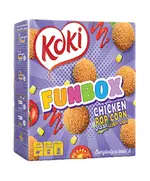 Funbox Chicken Popcorn - 400 gm - Koki