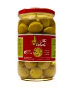 Telal - Preservative Free - Whole Green Olives - 720gm Tijarahub