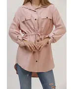 Front Pocket Ribbon Detailed Shirt - Women's Wear - Cotton
Front Pocket Ribbon Detailed Shirt - Women's Wear - Cotton