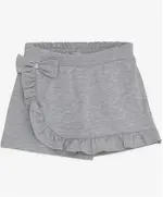 Basic Shorts Skirt - Baby Girl Wear - 90% Cotton & 10% Lycra