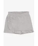 Basic Shorts Skirt - Baby Girl Wear - 90% Cotton & 10% Lycra