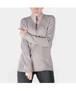 Zipped Jacket - Women's Wear - Polyester Interlock