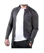 Acti-Dry Zipped Jacket - Men's Wear - Polyester Interlock