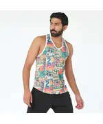 Sports Tank Top - Men's Wear - Dry-fit Polyester