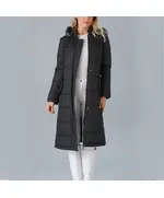 Quilted Coat with Portable Hooded - Women's Wear - Turkey Fashion