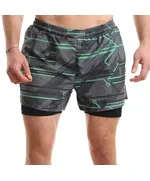 Compression And Training Shorts - Men's Wear - 95% Polyester And 5% Spandex