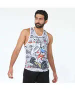 Sports Tank Top - Men's Wear - Dry-fit polyester