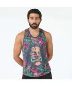 Sports Tank Top Africa - Men's Wear - Dry-fit Polyester​