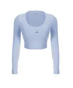 Long Sleeves Crop top - Women's Wear - Dry-Fit Polyester (Cotton Feel)