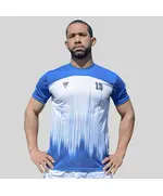 Soccer Jersey T-shirt (Add Your Name) - Men's Wear - Closed Mesh Polyester