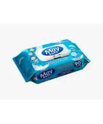 May Soft - Wet Wipes - 90 PCS of Clean Comfort