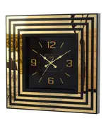 Revello - ساعة حائط عصرية - تصميم مربع - تجارة هب