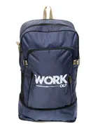 Navy Blue Long Trips & Travelling Bag - 1.40 kg - Shield​