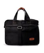 Leather Laptop & Business Bag - Cable Accessories - 800 gm - Shield