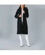 Coat with Portable Hooded and Zipper Detail - Women's Wear - Turkey Fashion