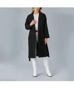 Coat with Sleeve and Pocket Detail - Women's Wear - Turkey Fashion