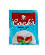 Cook's Whipping Cream - 45 gm Sachet - Sumptuous Tijarahub