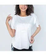 Short Sleeved T-shirt - Women's Wear - Treated Dry-fit Polyester