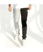 Bicolored Sweatpants - Men's Wear - Summer Milton 100% Cotton
