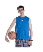 Plain Sports Tank Top - Men's Wear - Cotton